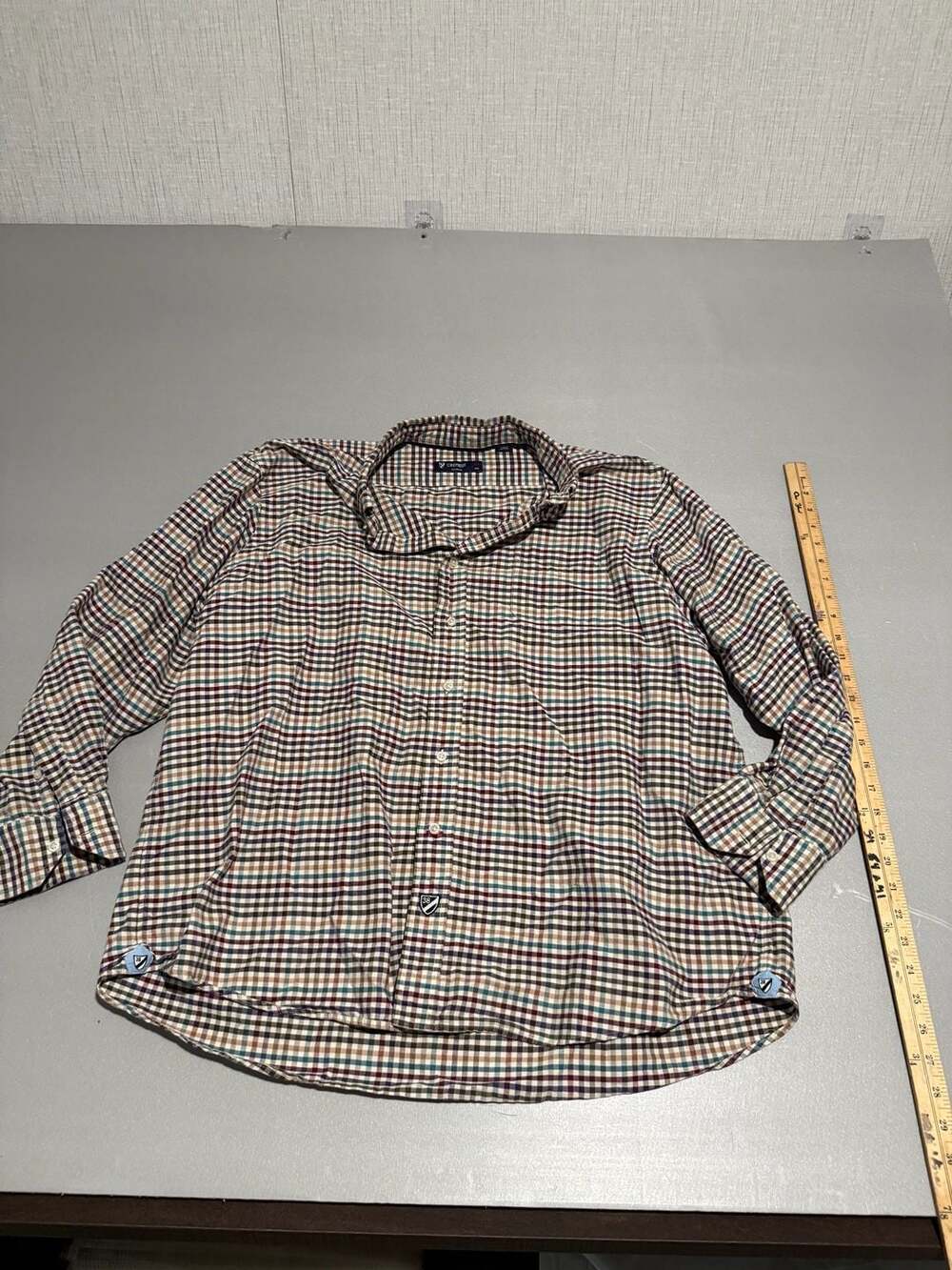 Cremieux Classics Plaid Button Down Shirt Size XXL Long Sleeve Multi